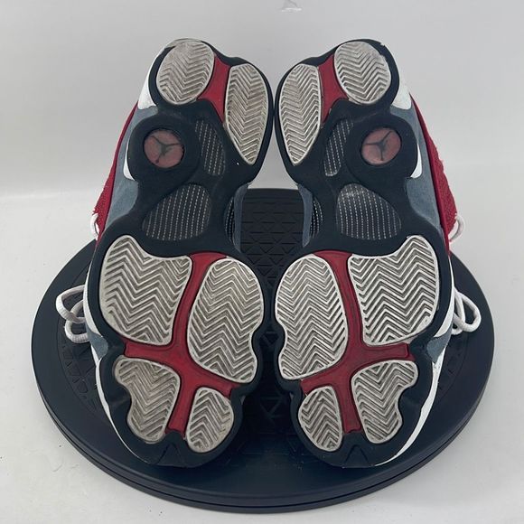 Nike Air Jordan 13 Retro GS ‘Red Flint’ 884129-600 Youth Size 6.5Y - Picture 9 of 12